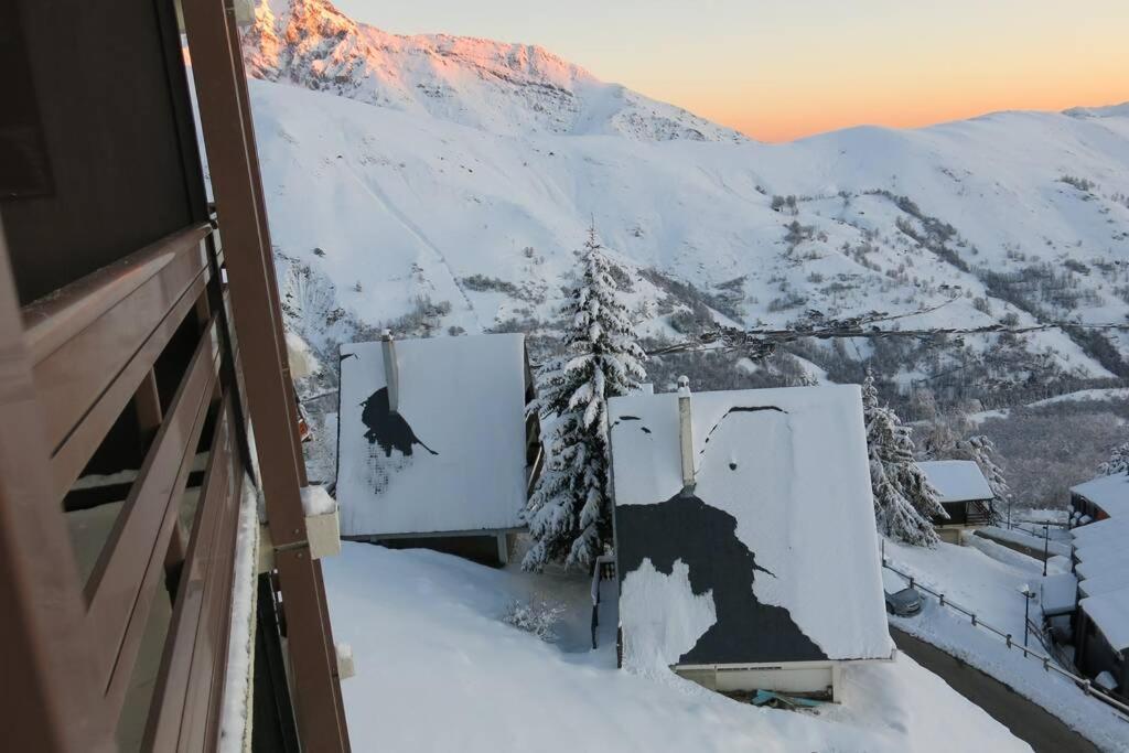 Appart Montagne 3 Etoiles Saint-Lary Station Saint-Lary-Soulan Exterior foto