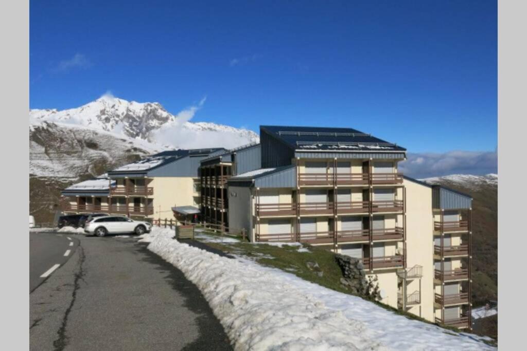 Appart Montagne 3 Etoiles Saint-Lary Station Saint-Lary-Soulan Exterior foto