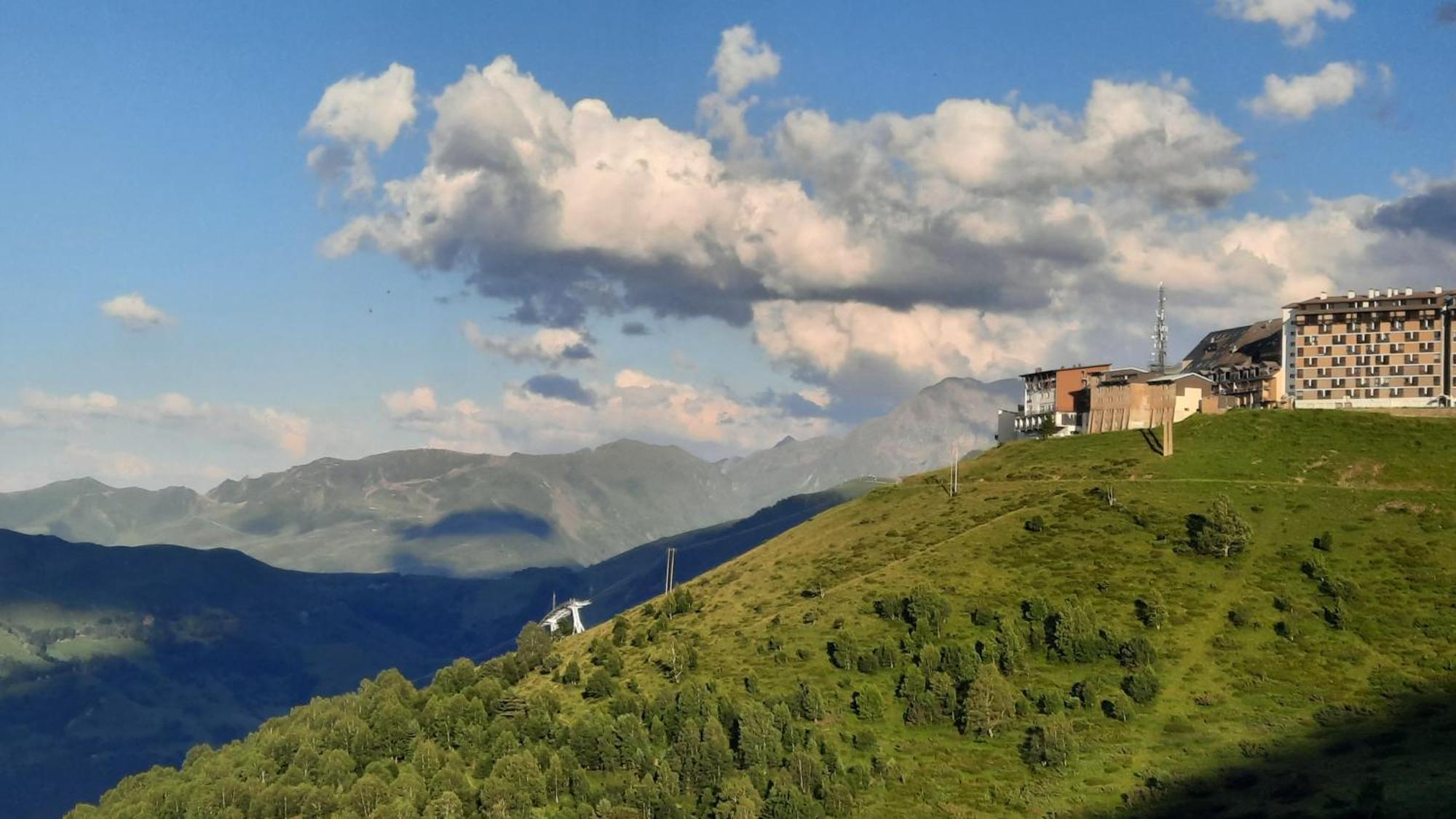 Appart Montagne 3 Etoiles Saint-Lary Station Saint-Lary-Soulan Exterior foto