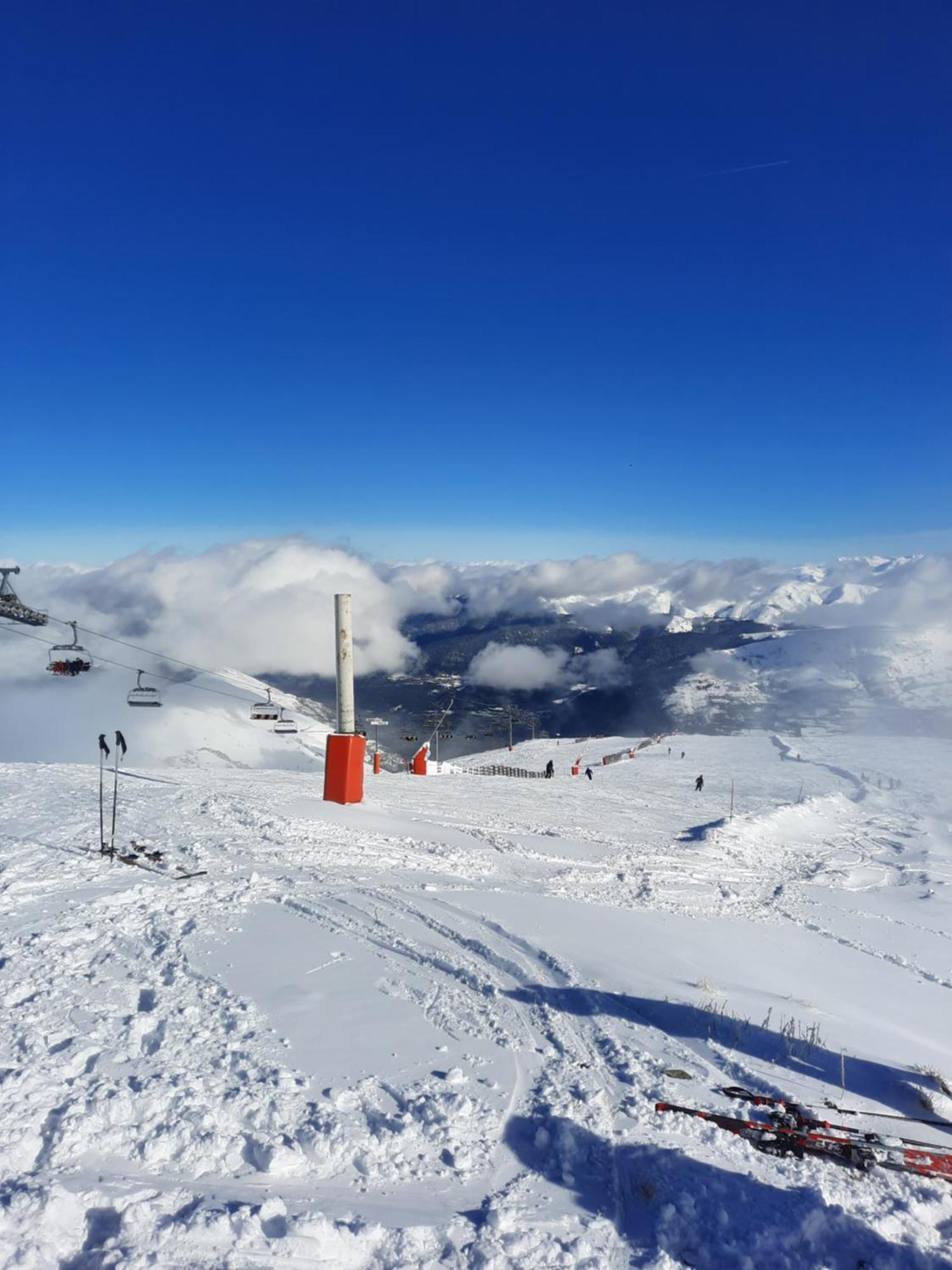 Appart Montagne 3 Etoiles Saint-Lary Station Saint-Lary-Soulan Exterior foto