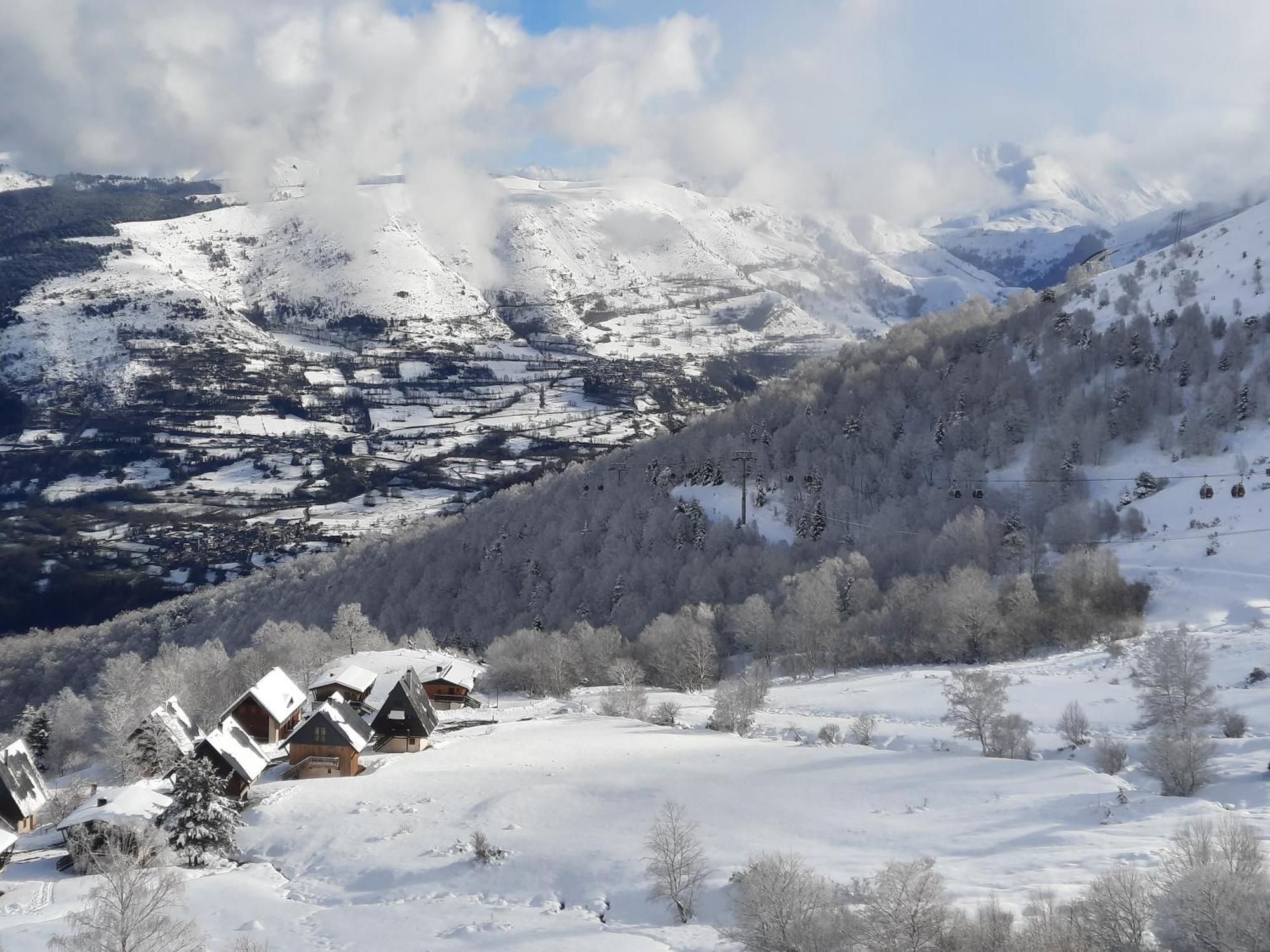 Appart Montagne 3 Etoiles Saint-Lary Station Saint-Lary-Soulan Exterior foto